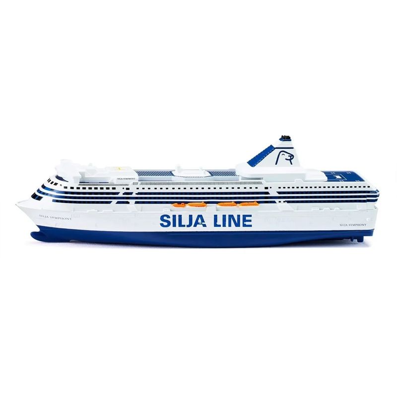 Silja Symphony - Silja Line - 1729 - Siku - 20 cm