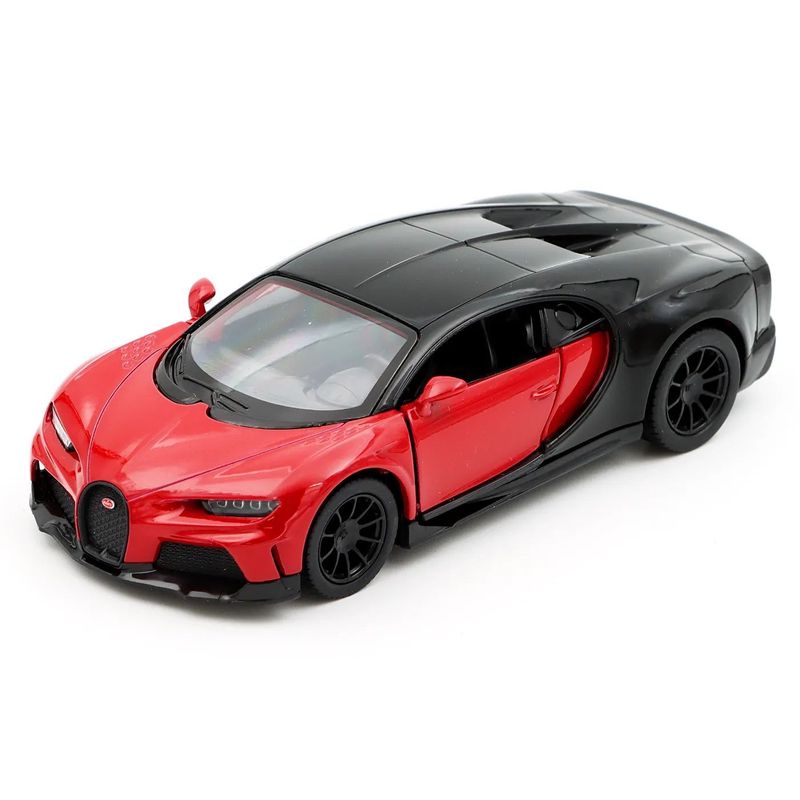 Bugatti Chiron Supersport - Röd och Svart - Kinsmart - 1:38