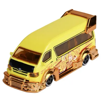 Toyota HiAce - Gul - Tuning - Japan Series - Majorette