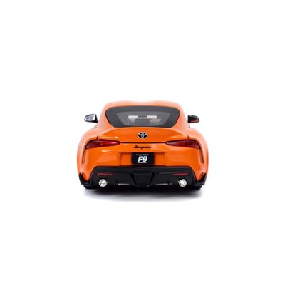 Toyota GR Supra - Fast & Furious - Orange - Jada Toys - 1:24