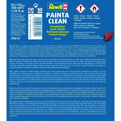 Painta Clean - Penselrengöring - 100 ml - 39614 - Revell
