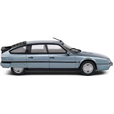 Citroën CX GTI Turbo 2 - 1988 - Blå - Solido - 1:43