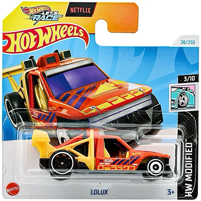 Lolux - Let's Race - HW Modified - Hot Wheels