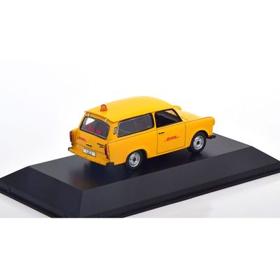 Trabant P601 DHL Hub Leipzig - 2001 - IST Models - 1:43