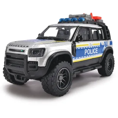 Land Rover Defender 90 Police - Majorette Grand Series