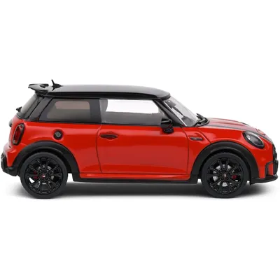 Mini Cooper John Works (F56) - 2023 - Röd - Solido - 1:43