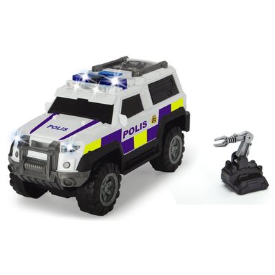 Polis-SUV med ljud och ljus - Dickie Toys