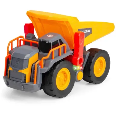 Volvo Dumper - Power Dump Truck - Dickie Toys - 30 cm