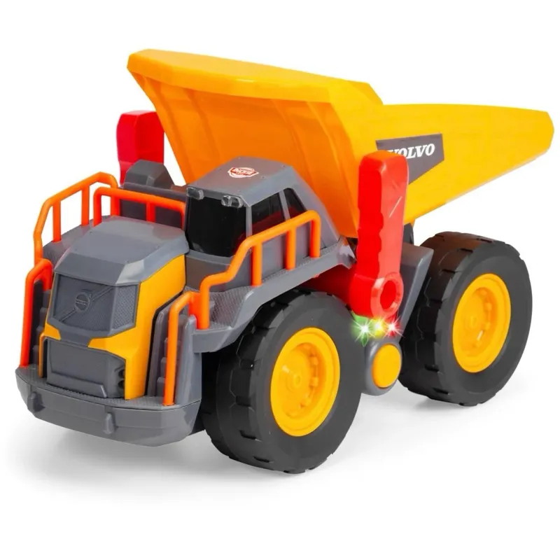 Volvo Dumper - Power Dump Truck - Dickie Toys - 30 cm
