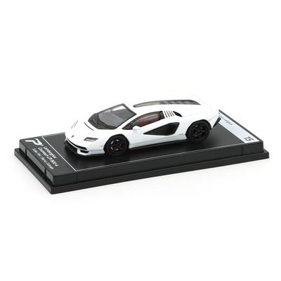 Lamborghini Countach LPI 800-4 - Vit - PosterCars - 1:64