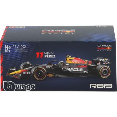 F1 - Red Bull - RB19 - #11 Sergio Perez - Bburago - 1:43