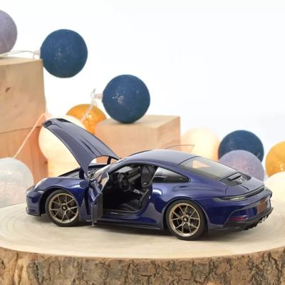 Porsche 911 GT3 - 2021 - Blå - Norev - 1:18