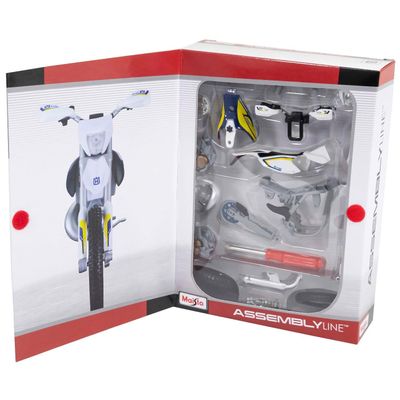 Husqvarna FE 501 - Assemby Line - Maisto - 1:12