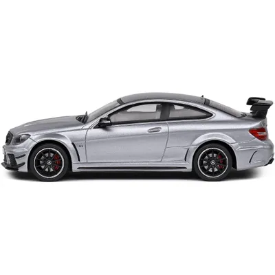 Mercedes-Benz C63 AMG Black Series - Grå - Solido - 1:43