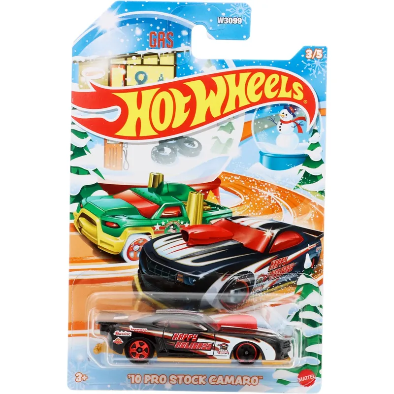 '10 Pro Stock Camaro - HW Winter 2024 - Hot Wheels