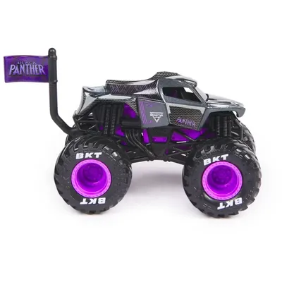 Black Panther - Monster Jam - Monster Truck - 10 cm