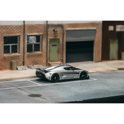 Koenigsegg Regera - Silver - Tarmac Works - 1:64