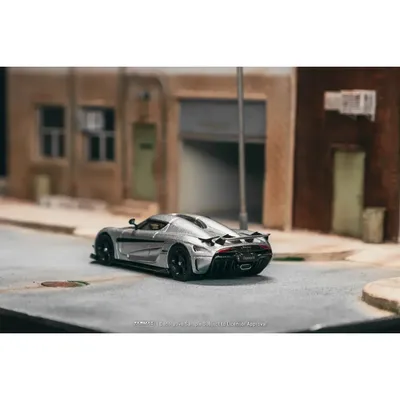Koenigsegg Regera - Silver - Tarmac Works - 1:64
