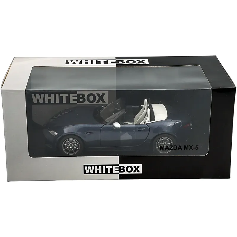Mazda MX-5 - Mörkblå - 2019 - WhiteBox - 1:24