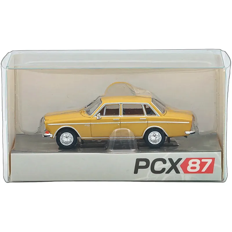 Volvo 164 - Gul - 1968 - PCX87 - 1:87