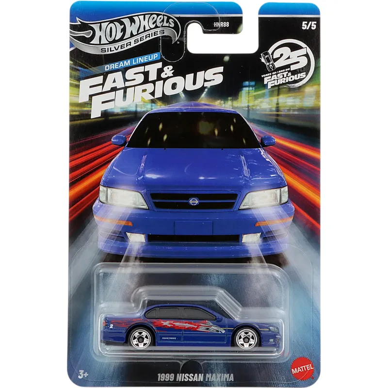 1999 Nissan Maxima - Blå - Fast & Furious - Hot Wheels