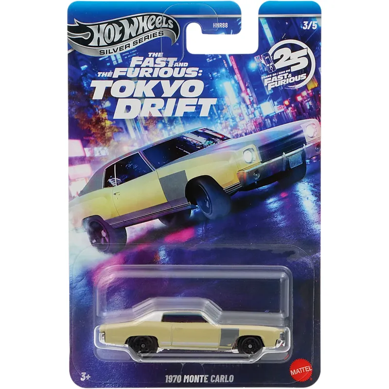 Chevrolet Monte Carlo - 1970 - Fast & Furious: Tokyo Drift - Hot Wheels