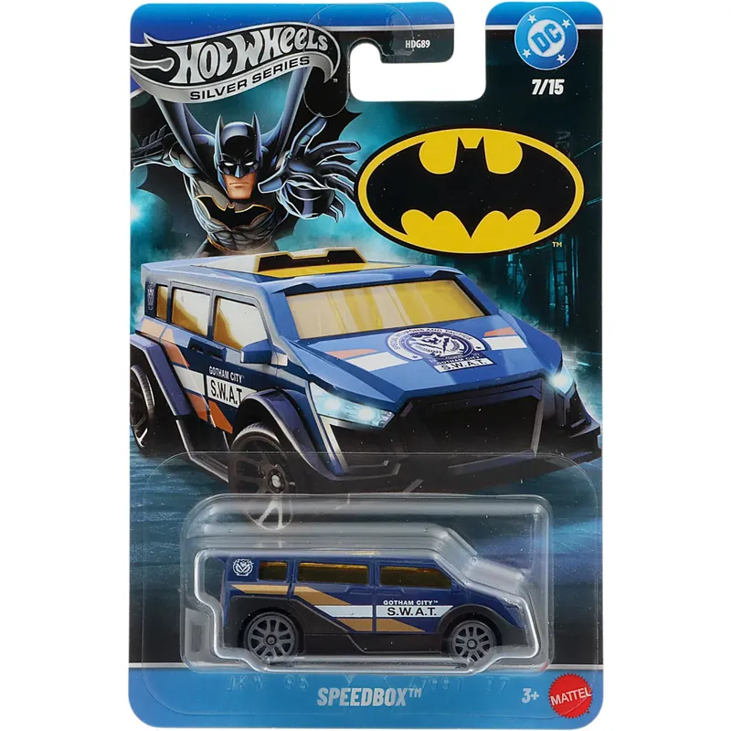 Speedbox - Gotham City S.W.A.T. - Batman Series - Hot Wheels