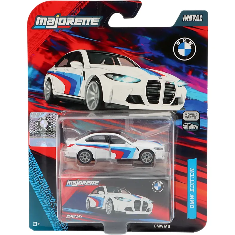 BMW M3 (G20) - BMW Edition - Majorette