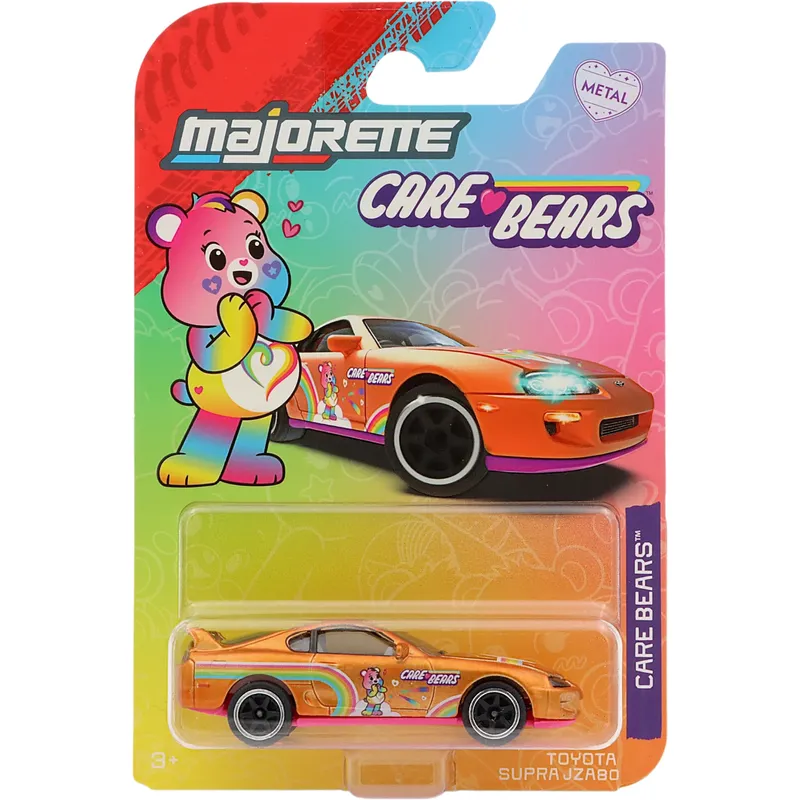 Toyota Supra JZA80 - Care Bears (Krambjörnarna) - Majorette