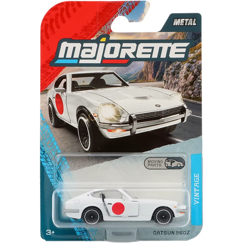 Datsun 260Z - Hvid - Vintage - Majorette