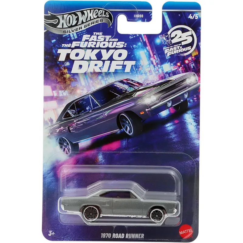 1970 Plymouth Road Runner - Fast & Furious: Tokyo Drift - Hot Wheels