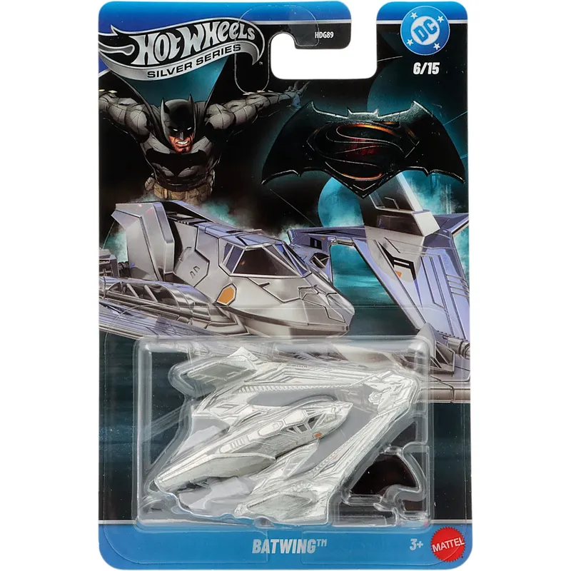 Batwing - Batman Series - Hot Wheels