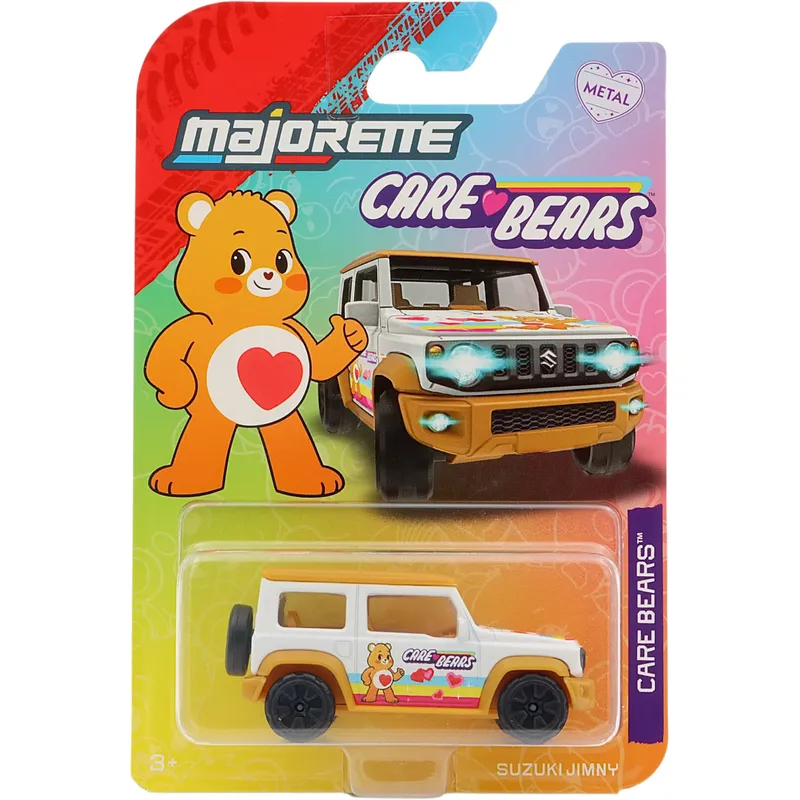 Suzuki Jimny - Care Bears (Krambjörnarna) - Majorette
