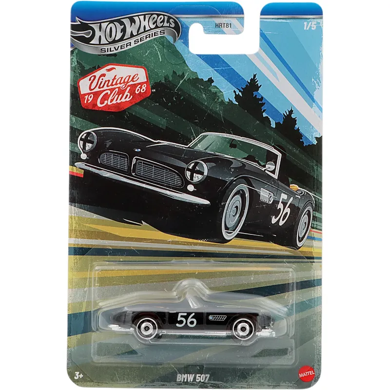 BMW 507 - Svart - Vintage Club 1968 - Hot Wheels