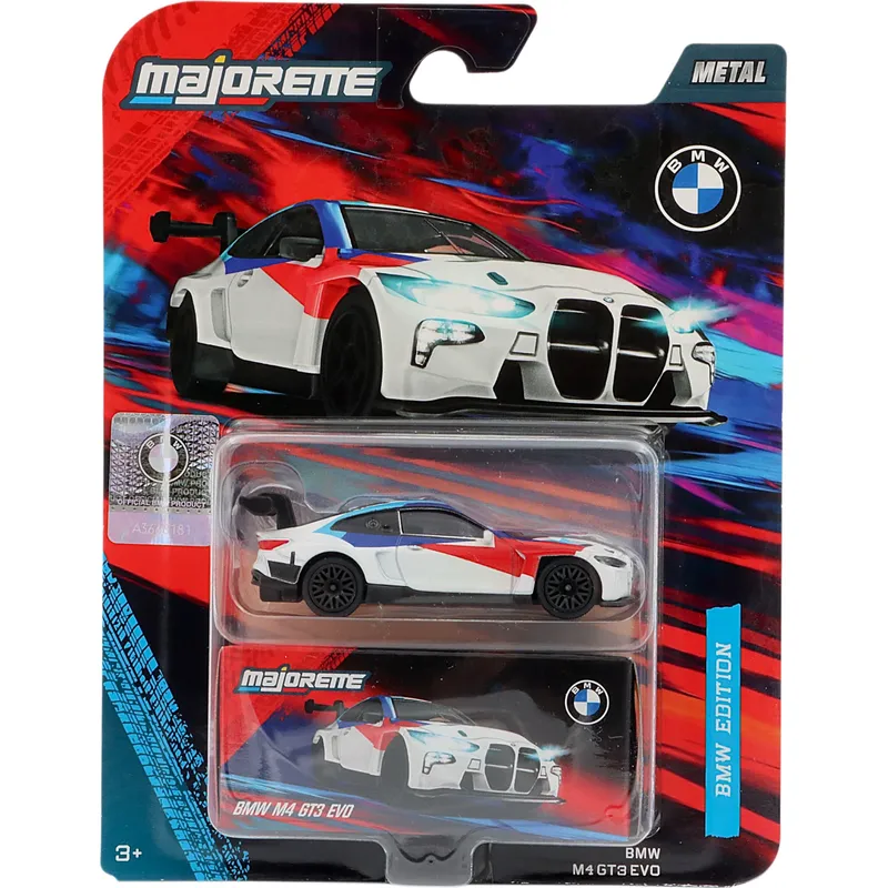 BMW M4 GT3 Evo (G82) - BMW Edition - Majorette