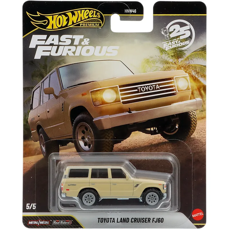 Toyota Land Cruiser FJ60 - Beige - Fast & Furious - Hot Wheels