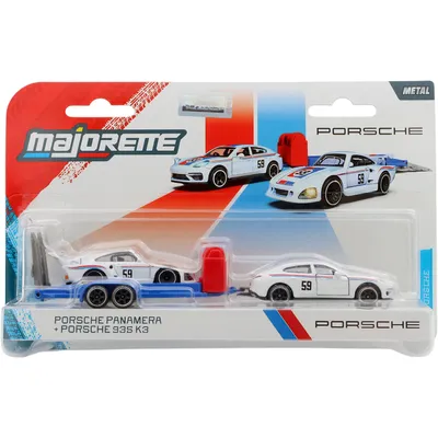 Panamera Turbo + 935 K3 - Porsche Edition - Majorette