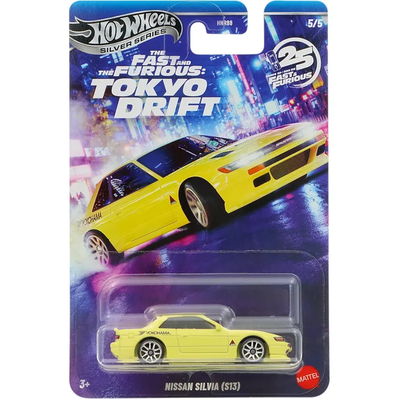 Nissan Silvia (S13) - Fast & Furious: Tokyo Drift - Hot Wheels