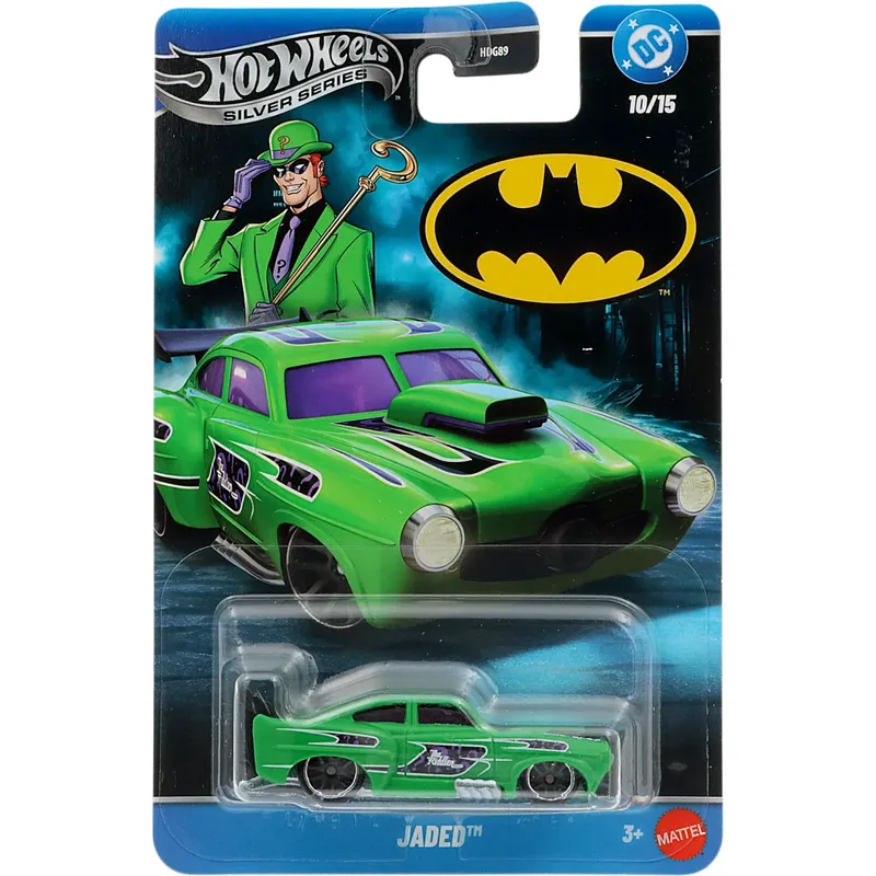 Jaded - Grön - Batman Series - Hot Wheels