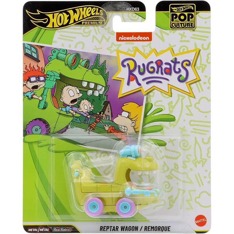 Reptar Wagon - Rugrats - Hot Wheels
