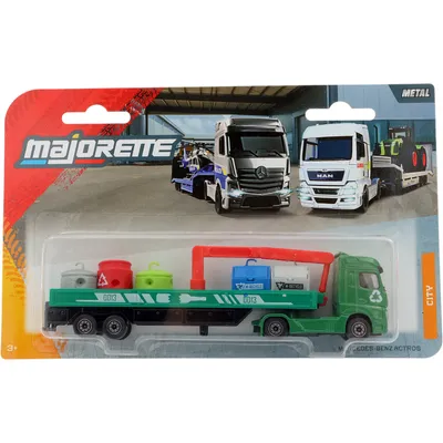 Mercedes-Benz Arocs - Återvinning - City - Majorette