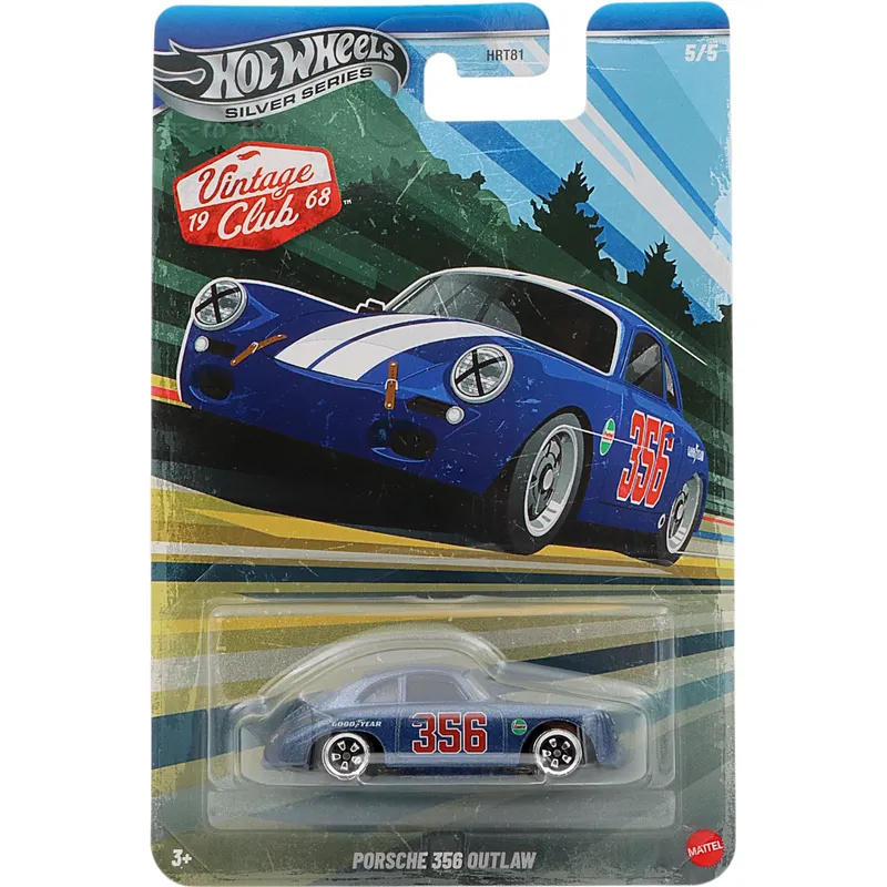 Porsche 356 Outlaw - Blå - Vintage Club 1968 - Hot Wheels