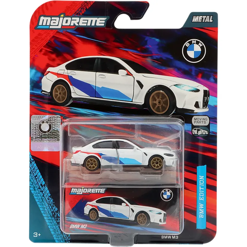 BMW M3 (G20) - BMW Edition - Majorette