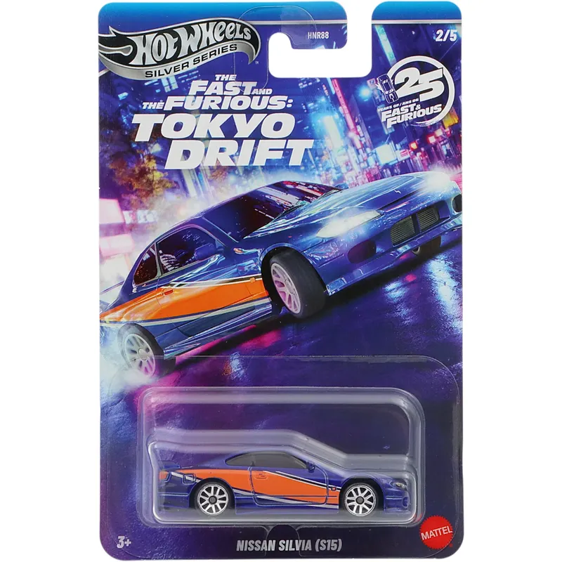 Nissan Silvia (S25) - Fast & Furious: Tokyo Drift - Hot Wheels