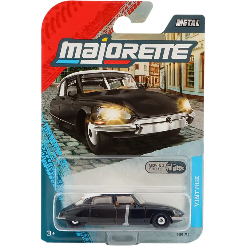 Citroën DS 21 - Sort - Vintage - Majorette