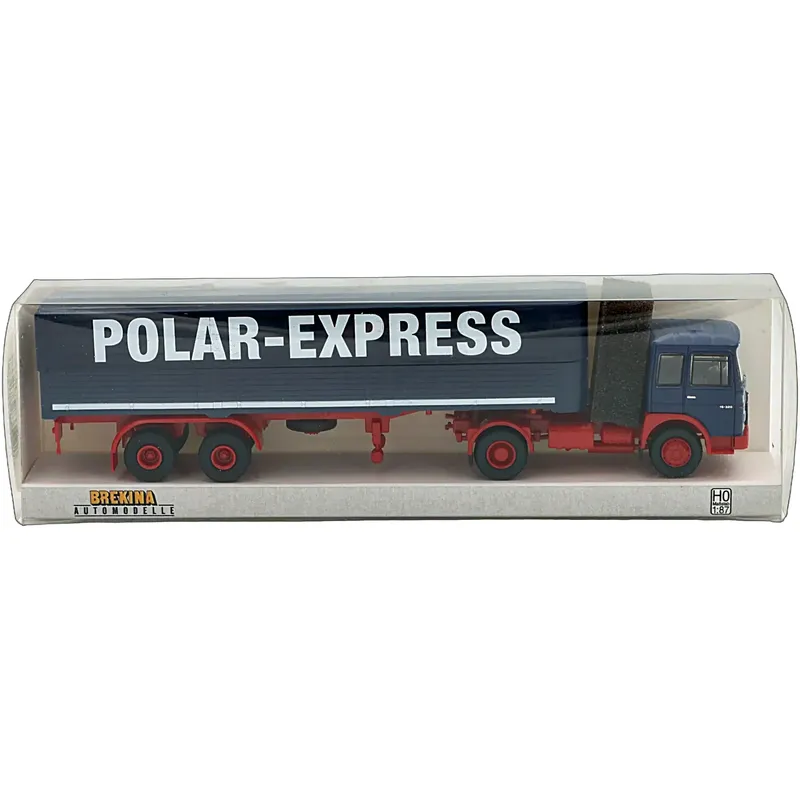 MAN F7 16.320 PP-SZ - 1968 - Polar-Express - Brekina - 1:87