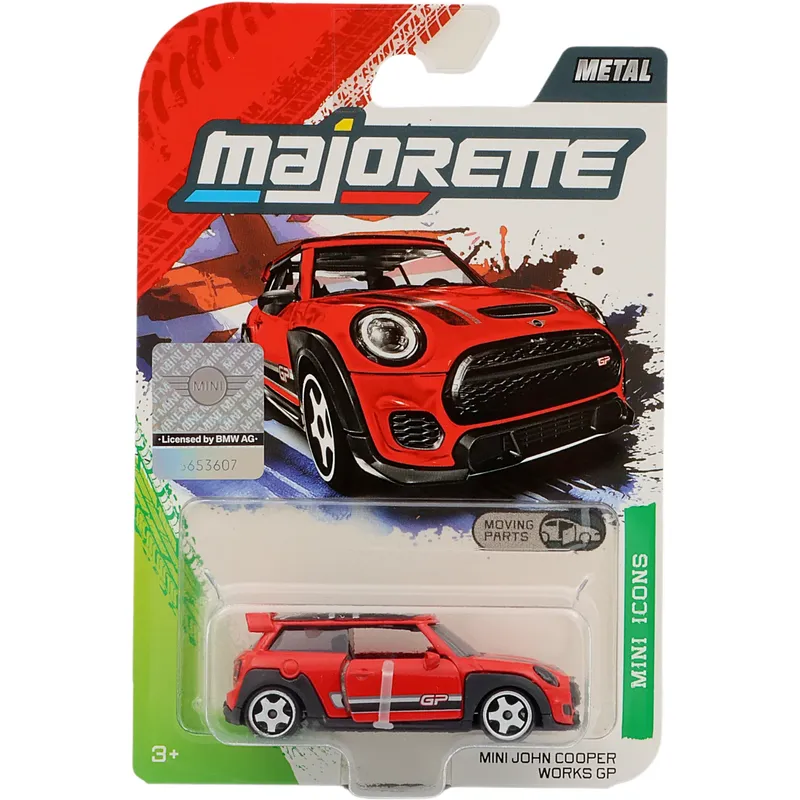 Mini John Cooper Works GP - Röd - Mini Icons - Majorette