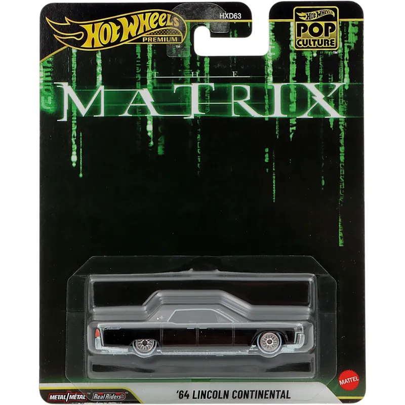 '64 Lincoln Continental - Matrix - Pop Culture - Hot Wheels