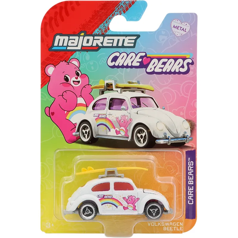 Volkswagen Beetle - Care Bears (Krambjörnarna) - Majorette
