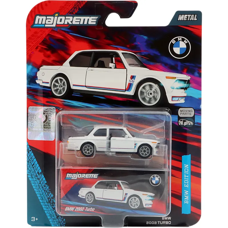 BMW 2002 Turbo - BMW Edition - Majorette